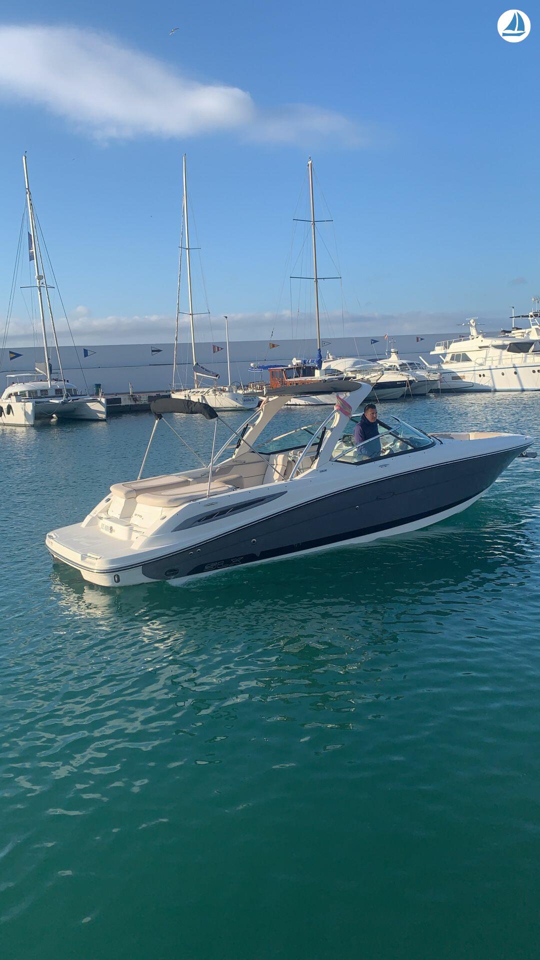 foto Sea Ray 270 SLX 1