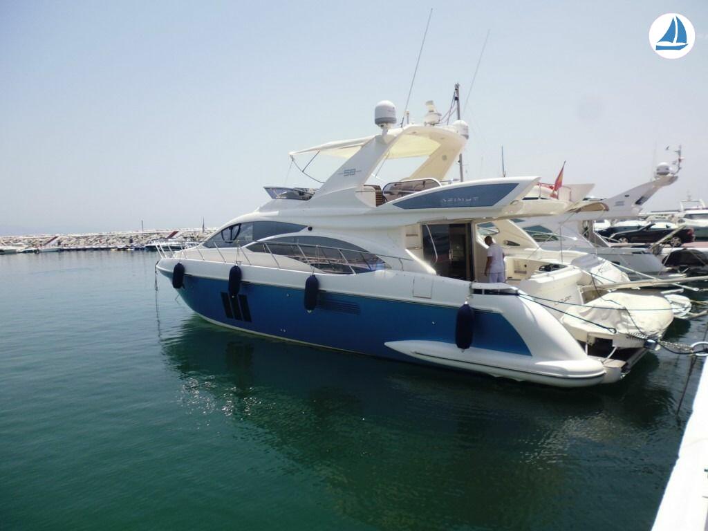 foto Azimut 58 Flay 1