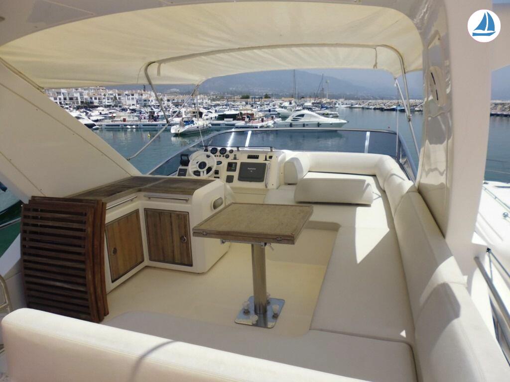 foto Azimut 58 Flay 2
