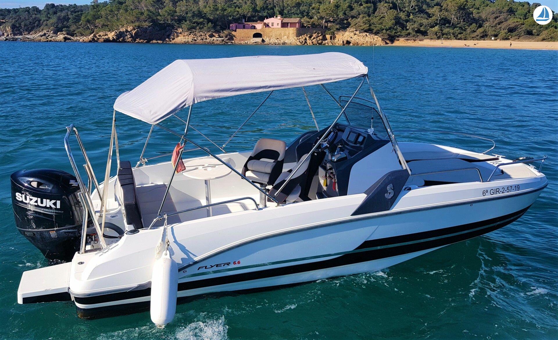 foto Beneteau Flyer 7 - Tamariu 8
