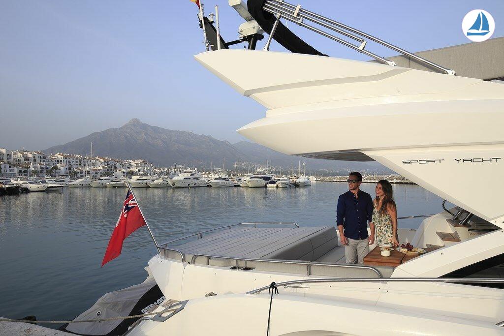 foto Sunseeker 68 Sport Yacht 5