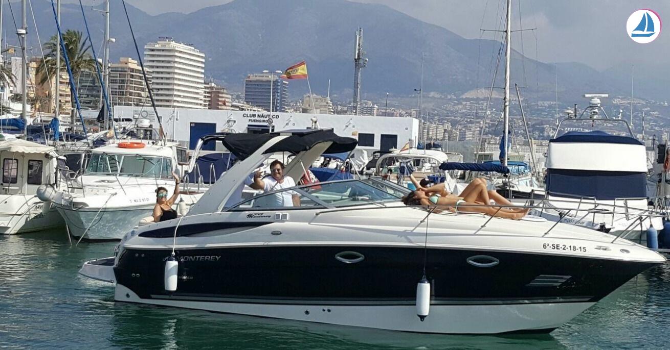 foto Monterey 270 cruiser 2