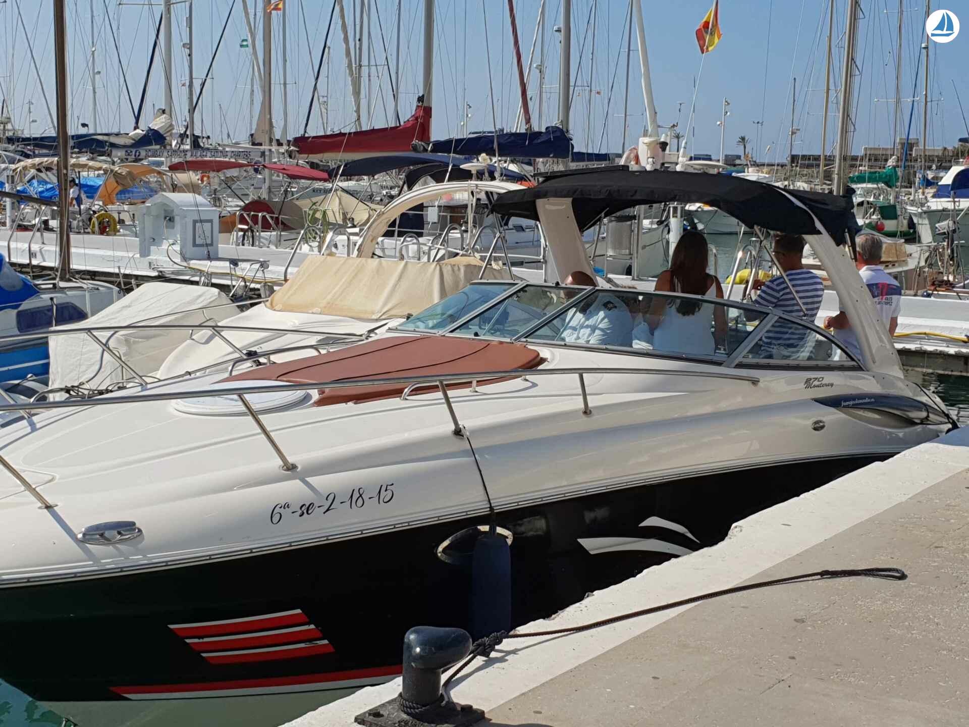 foto Monterey 270 cruiser 5