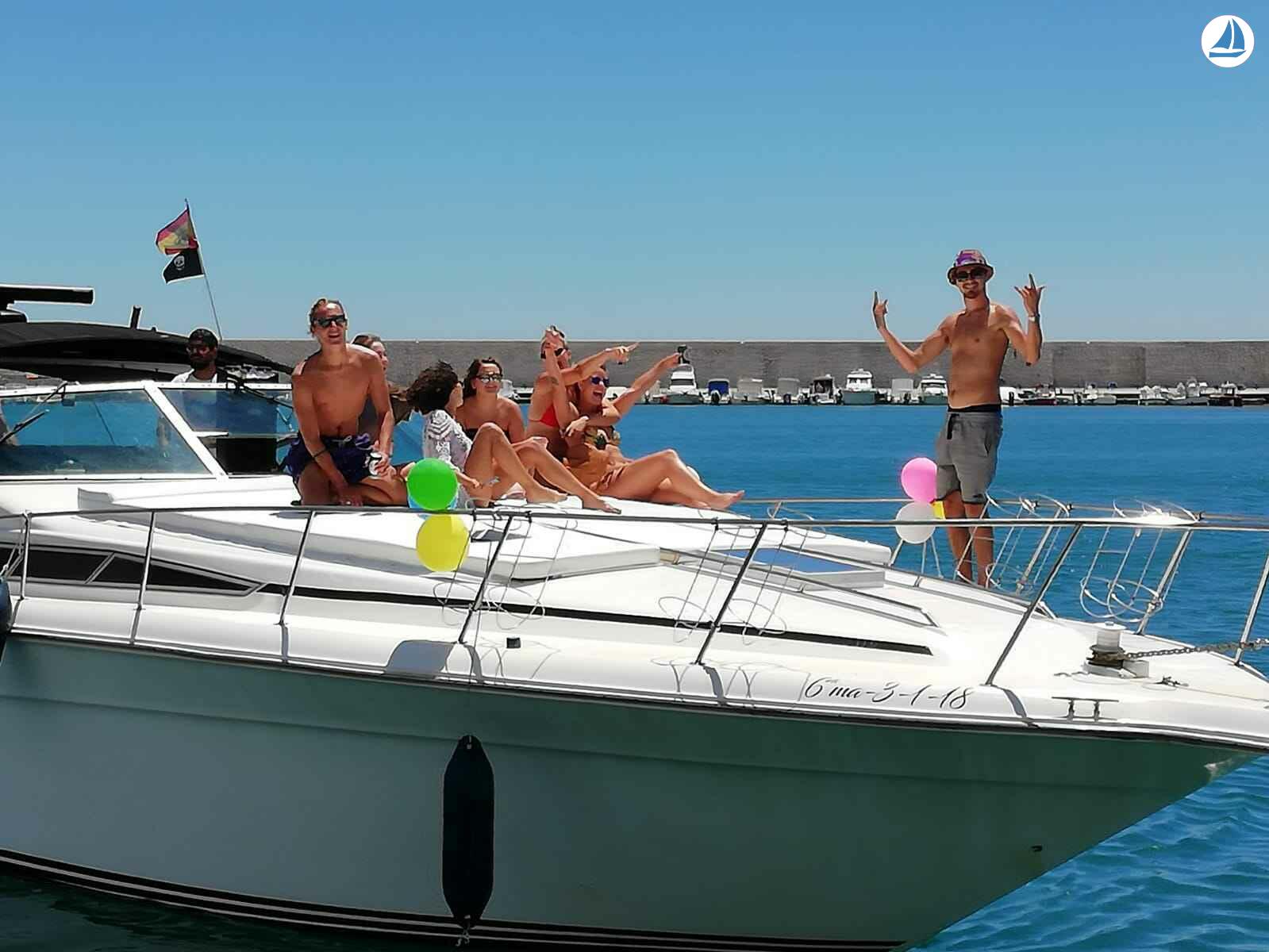 foto Sea Ray 440 Sea ray, dolphin watching 4