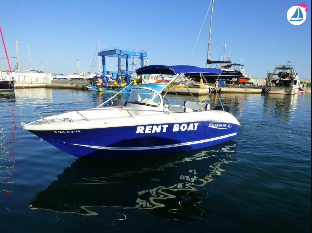 foto Quicksilver 600 Commander 1