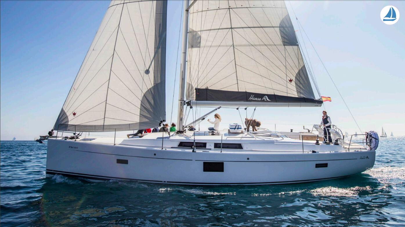 foto Hanse 455 THREE AL 1