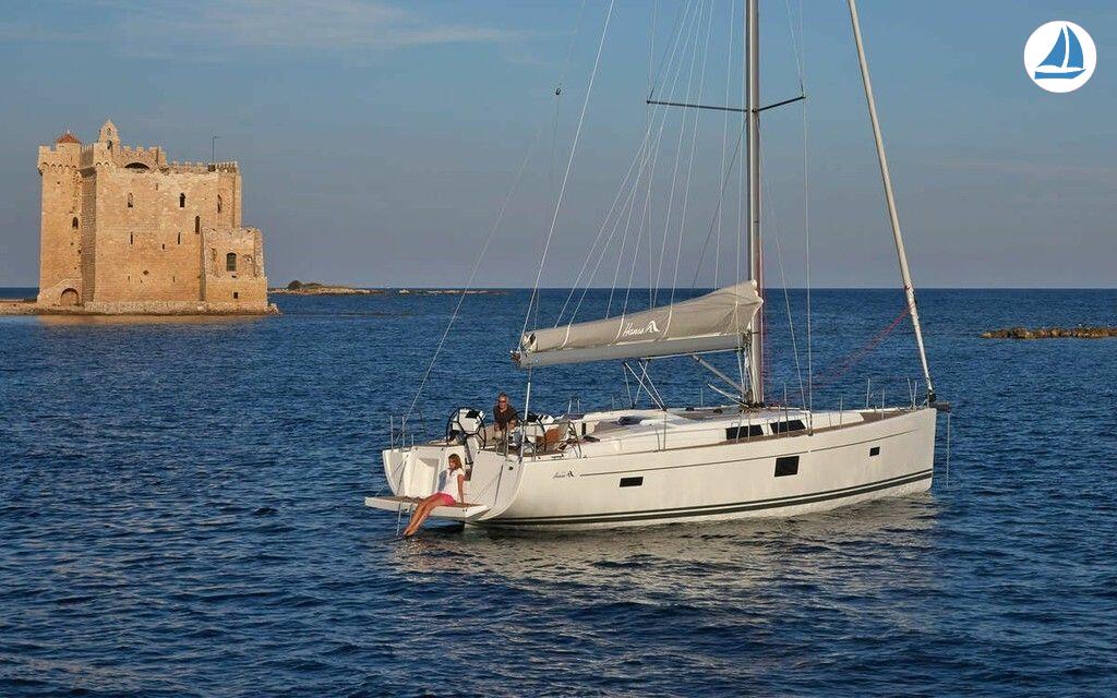 foto Hanse 455 THREE AL 2