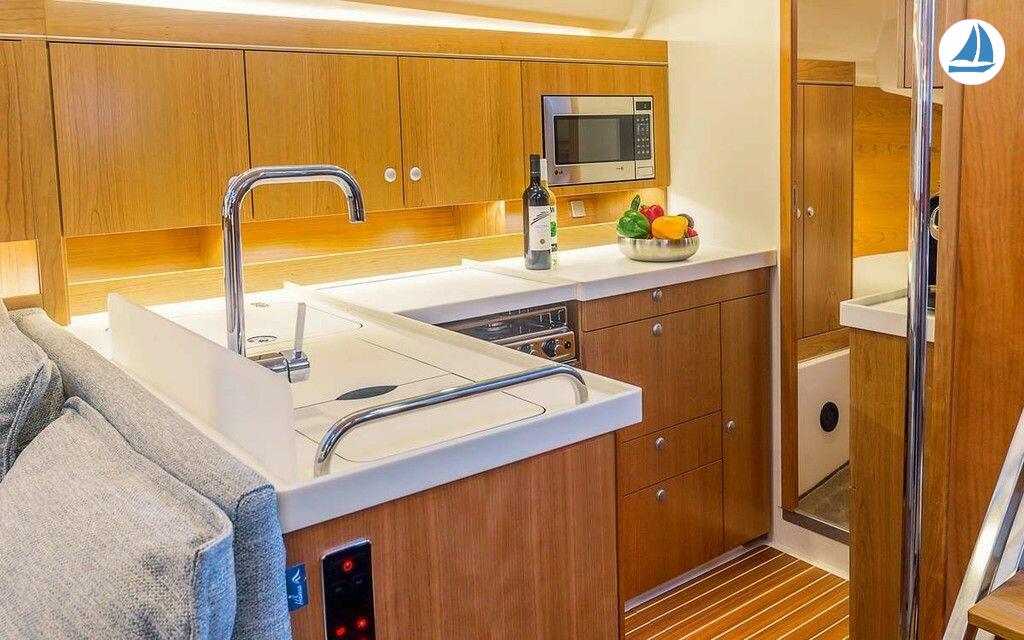 foto Hanse 455 THREE AL 8