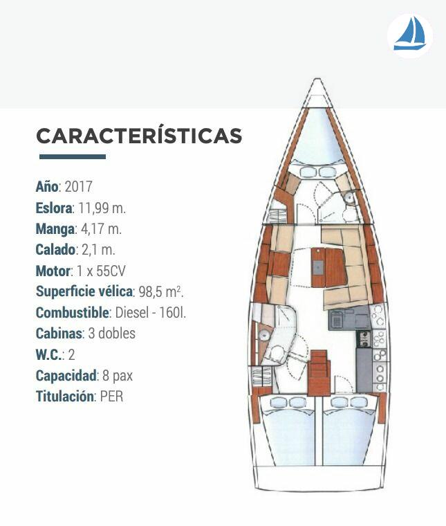 foto Hanse 415 TWO AL 9
