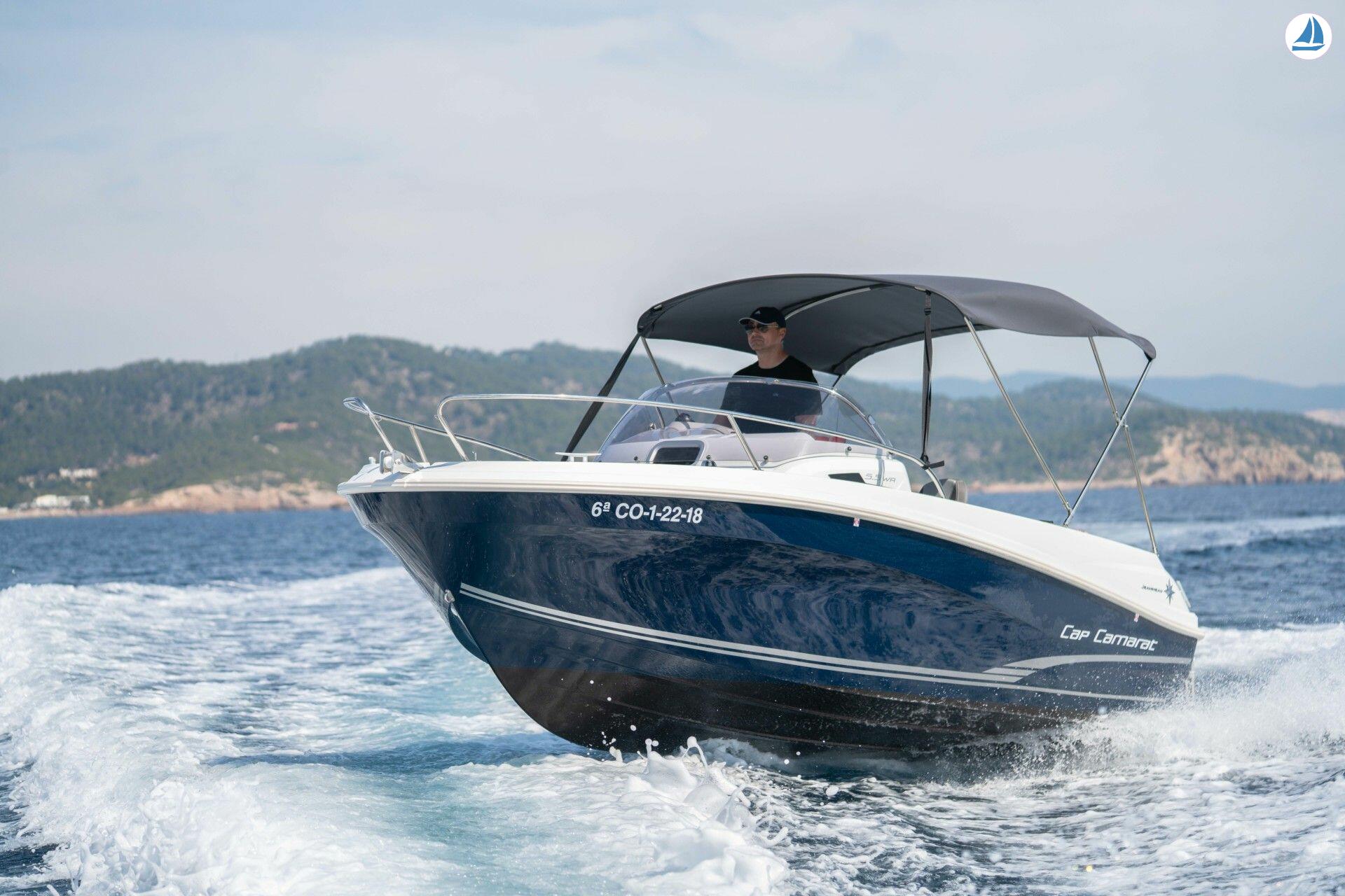 foto Jeanneau CAP CAMARAT 5.5 WA 2