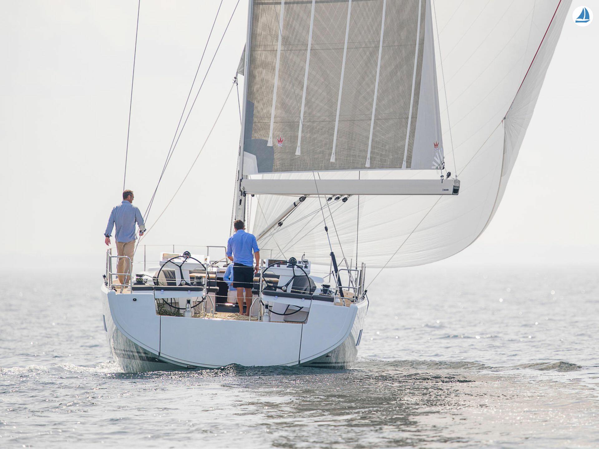 foto Hanse 548 FIVE AL 2