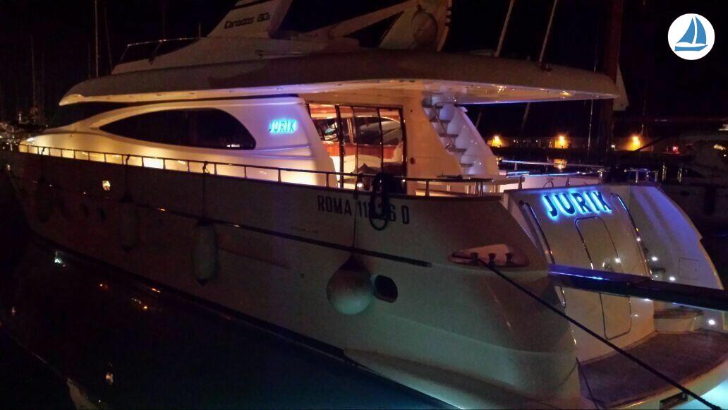 foto Cantiere Canados 80 10