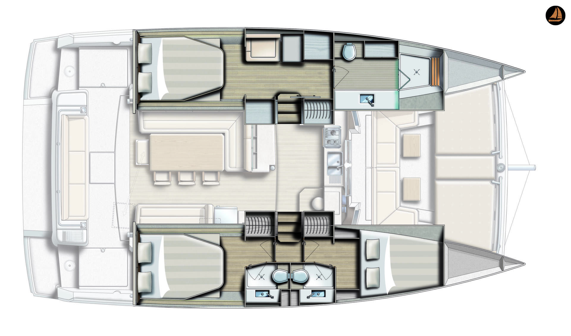 foto Bali Catamarans Bali 4.1 12