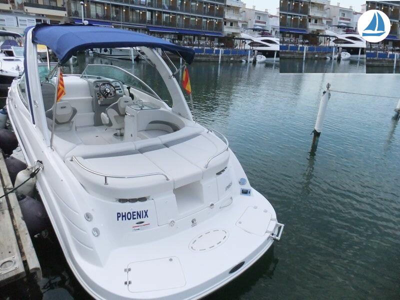 foto Chaparral 255 6