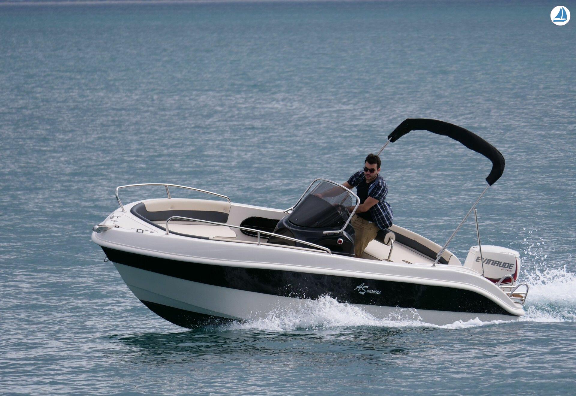 foto AS MARINE 570 OPEN 2