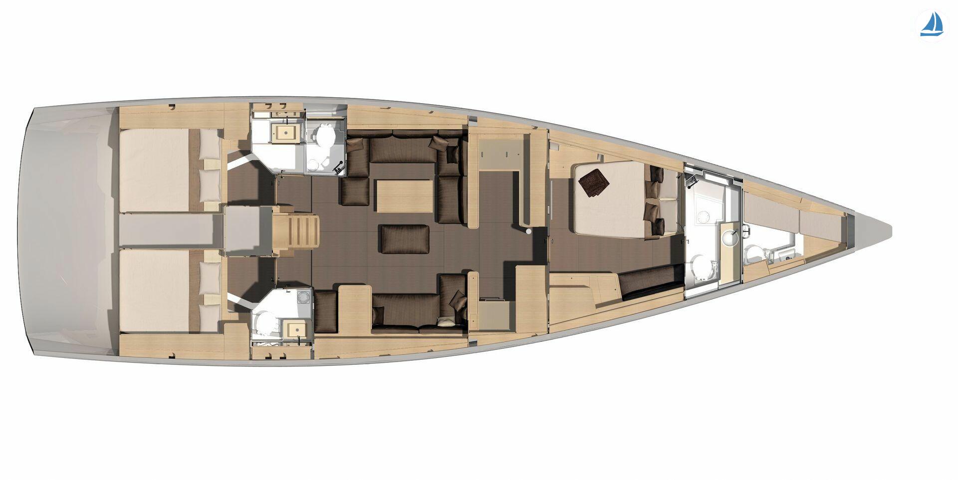 foto Dufour 56 Exclusive 5