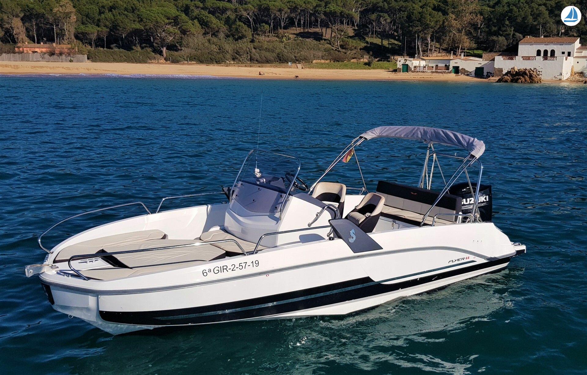 foto Beneteau Flyer 7 Spacedeck - Palamós 1