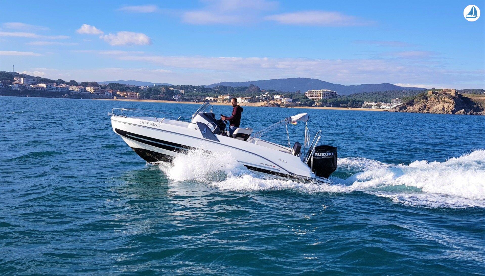 foto Beneteau Flyer 7 Spacedeck - Palamós 3