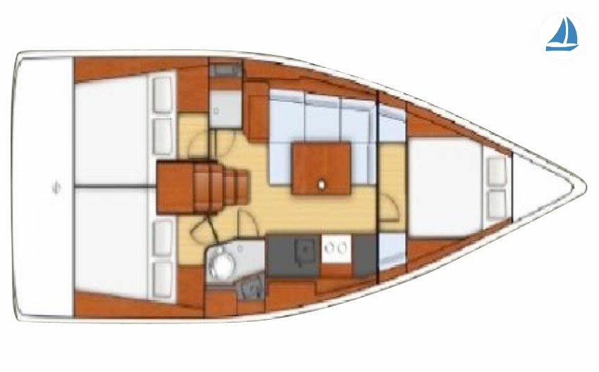 foto Beneteau Oceanis 38 10