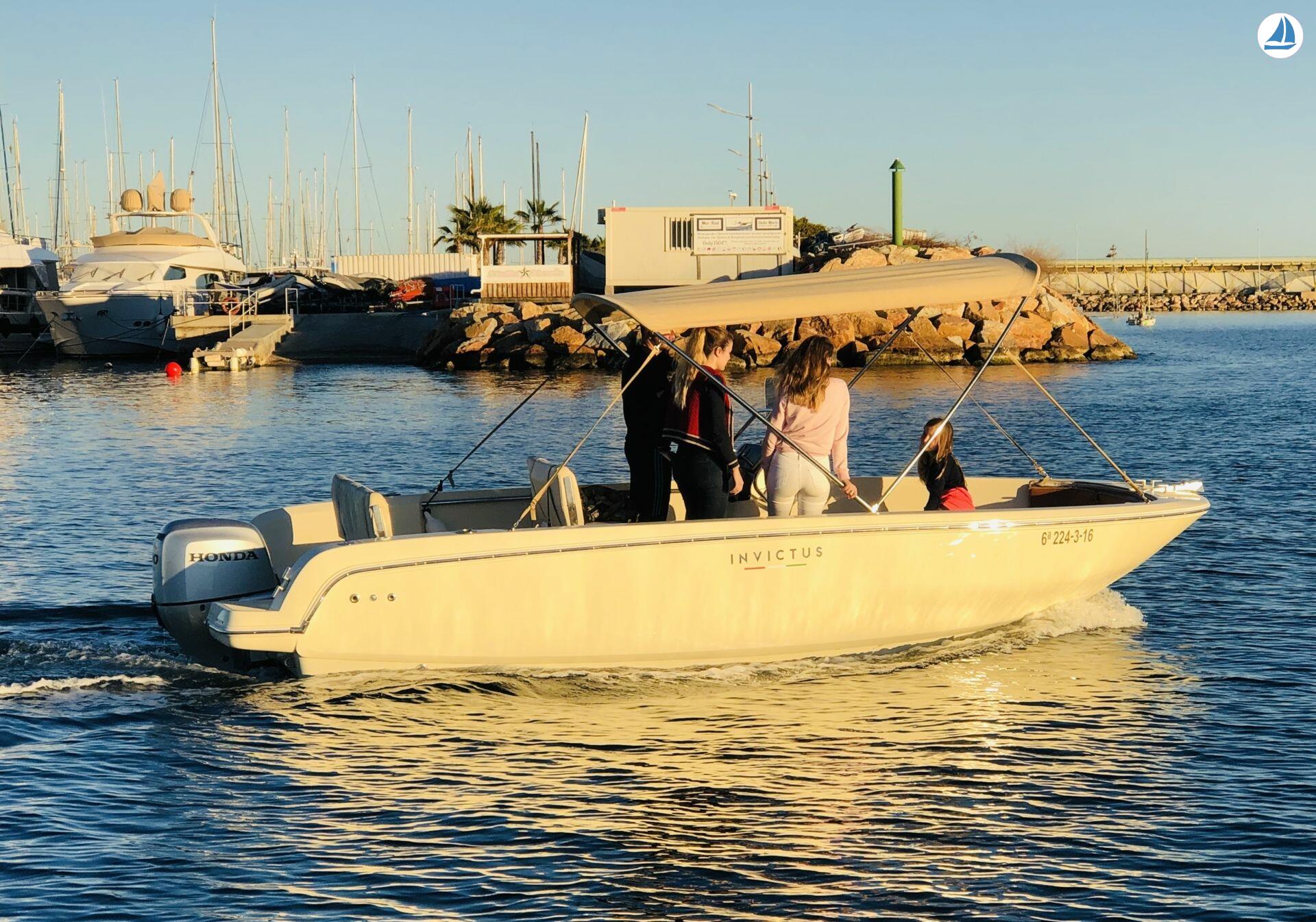 foto Invictus Yachts Fx190 2