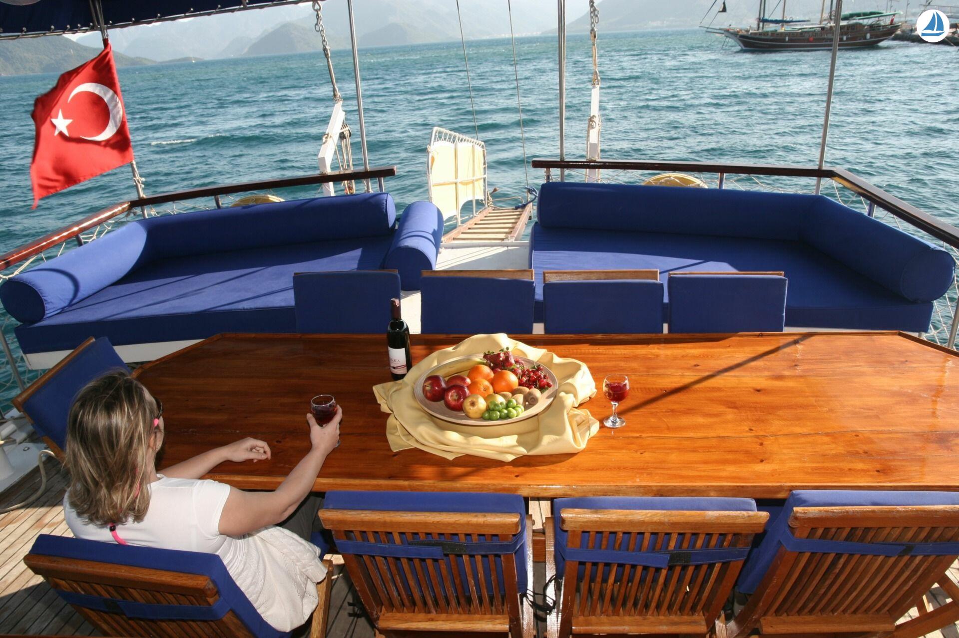 foto Rota Yachting Standart Gulet with 6 cabins 4