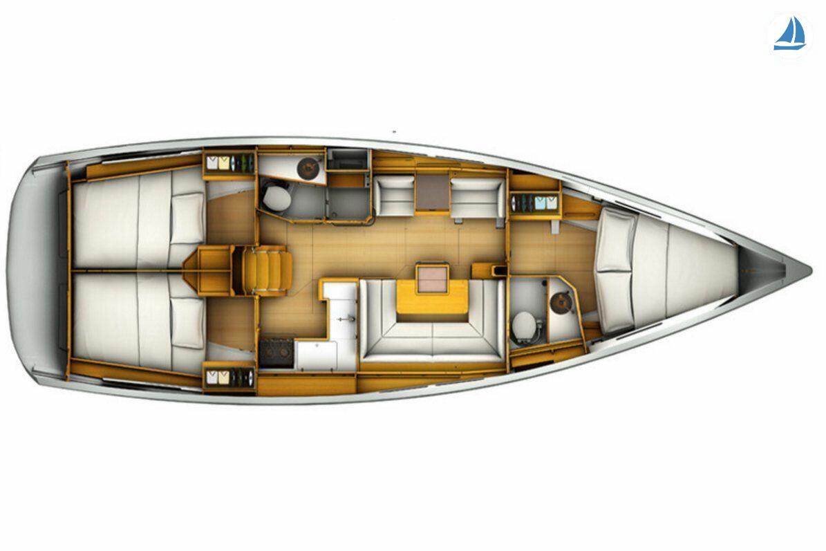 foto Jeanneau Sun Odyssey 409 3