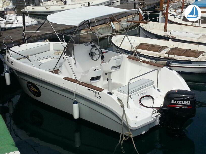 foto Astec 540 open - Begur 2