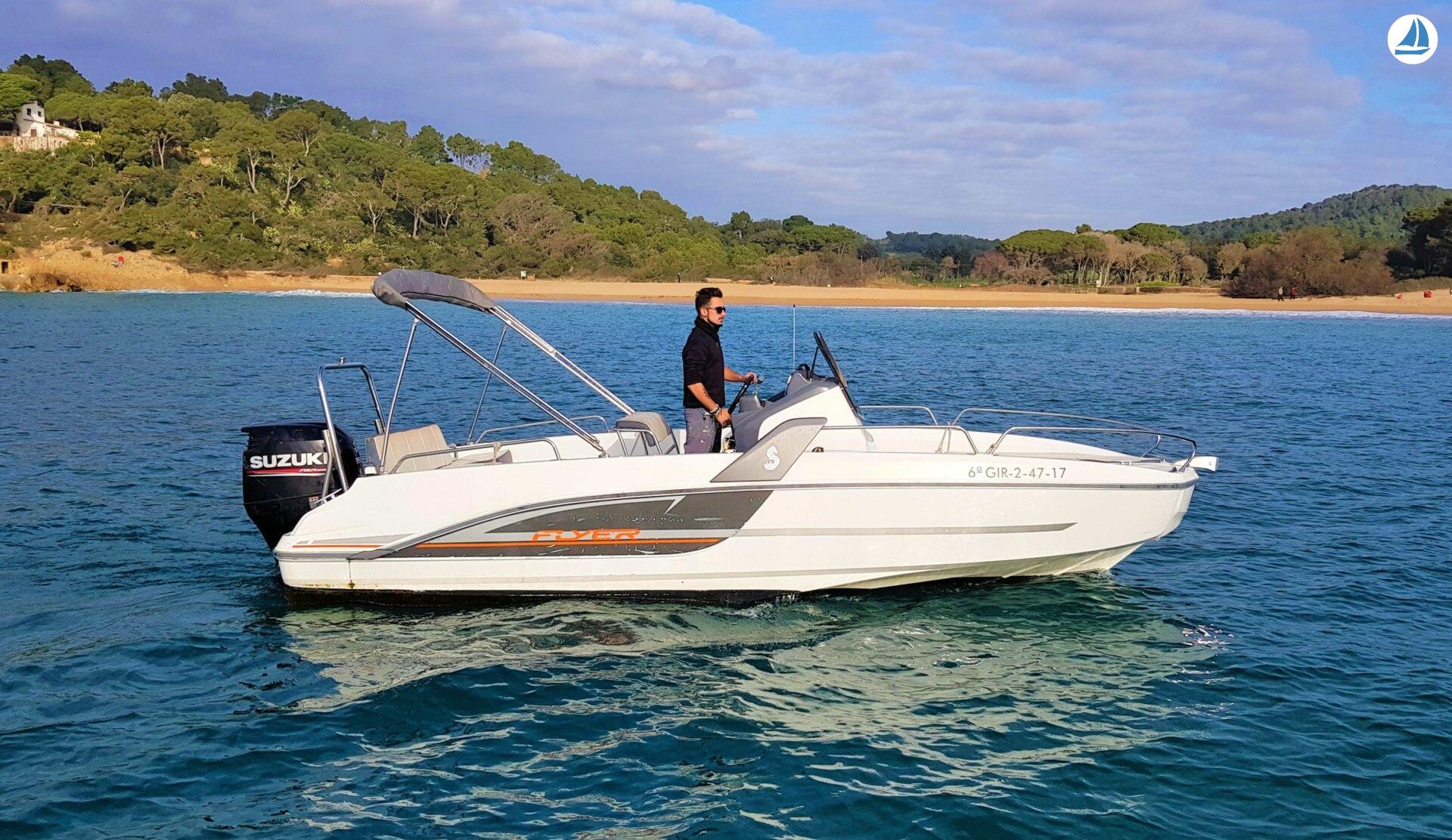 foto Beneteau Flyer 6.6 spacedeck - Begur 1