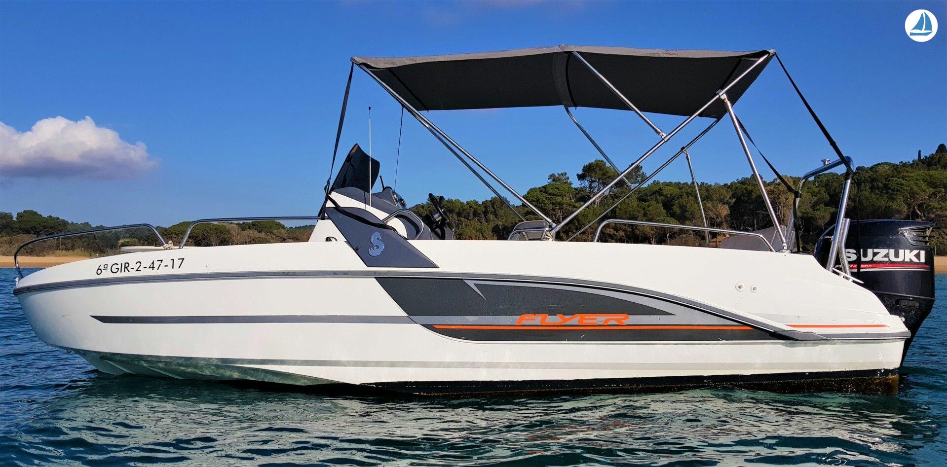 foto Beneteau Flyer 6.6 spacedeck - Begur 6