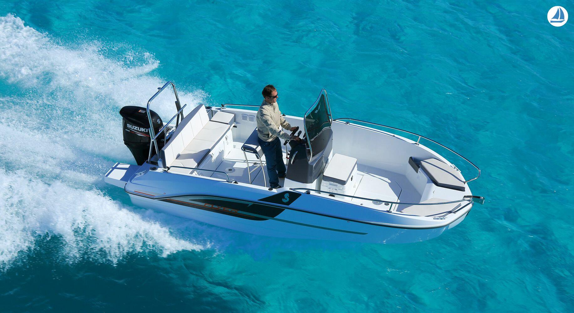 foto Beneteau 5,5 Flyer Spacedeck - Llafranc 1