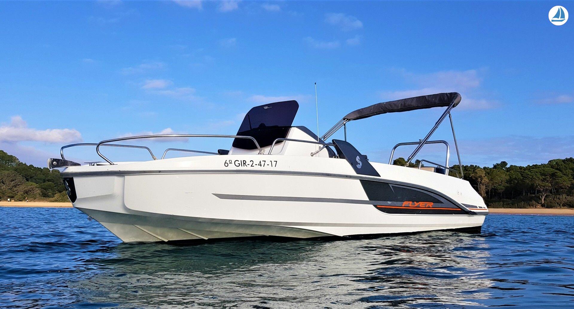 foto Beneteau Flyer 6.6 spacedeck - Llafranch 2