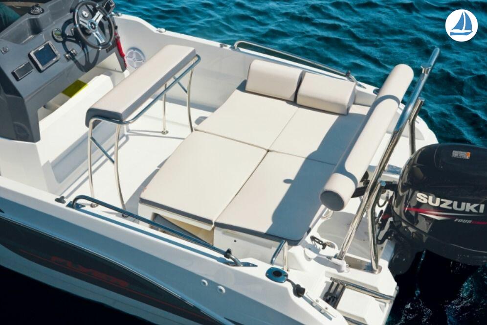 foto Beneteau 5,5 Flyer Spacedeck - Calella 3